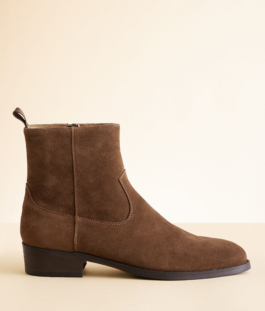 Steve Madden Hauley Leather Boot front view