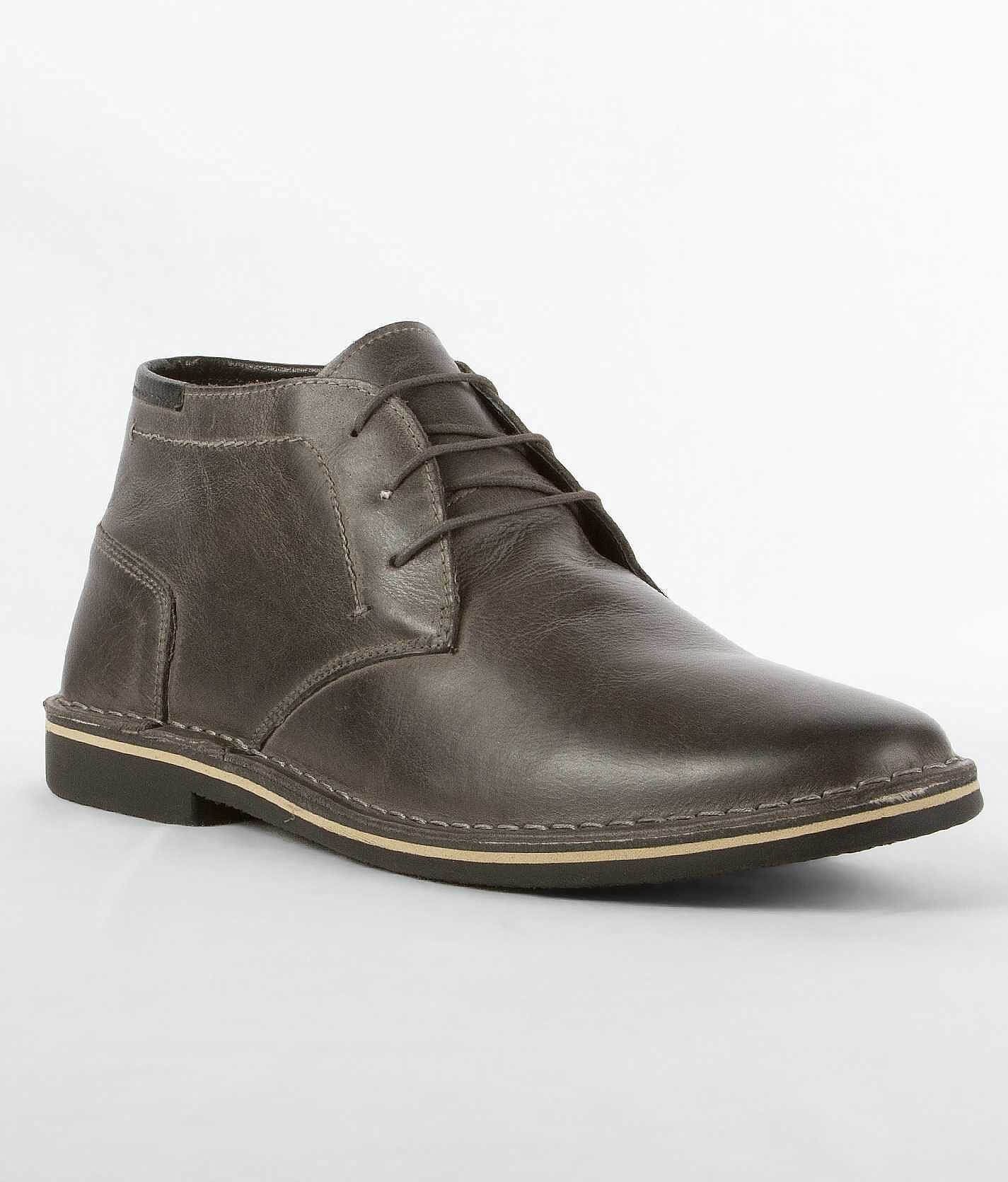 Steve Madden Gray Chukka Boots Sleek Design display picture 3