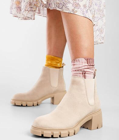 Steve Madden Howler Leather Chelsea Ankle Boot MISC_DETAIL_4
