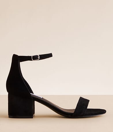 Steve Madden Irenee Heeled Leather Sandal front view
