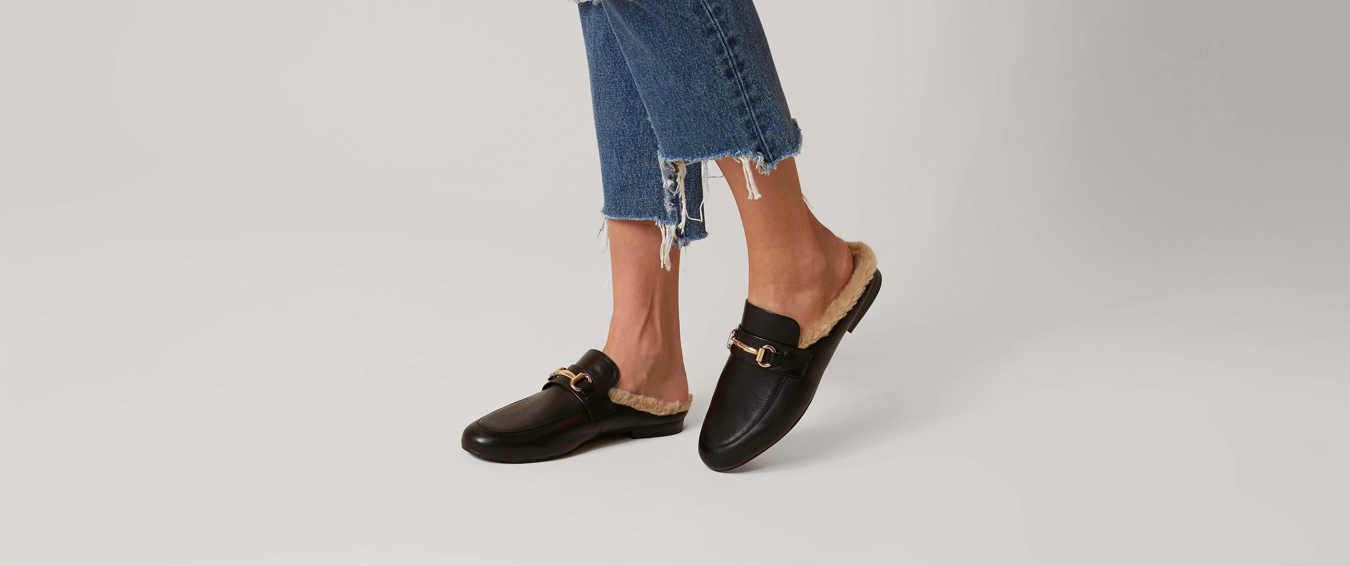 steve madden mule shoes