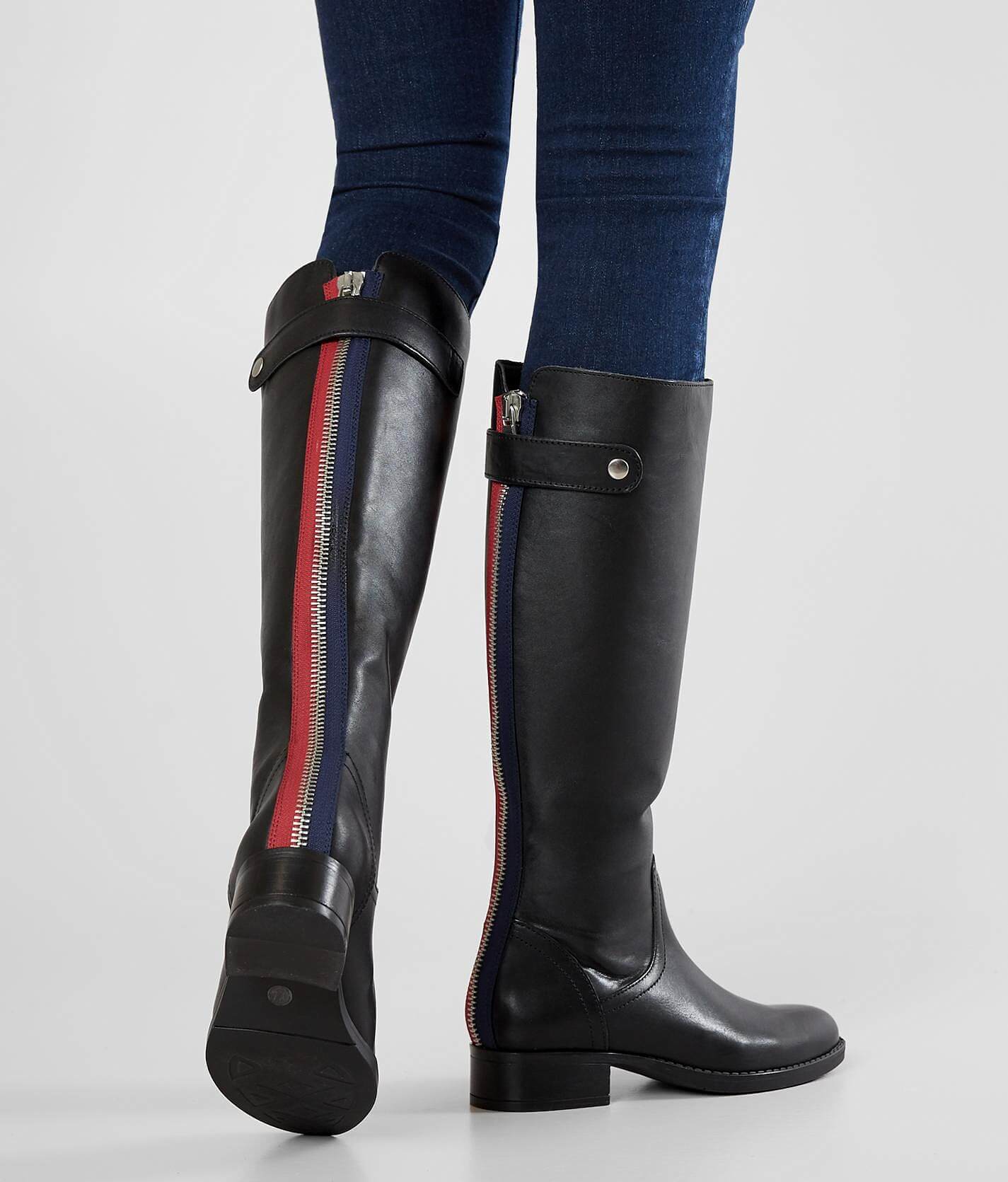 journal knee high boot