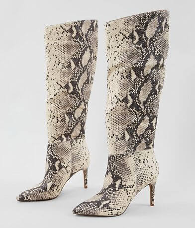 Steve Madden Kimari Snake Print Heeled Boot MISC_DETAIL_1