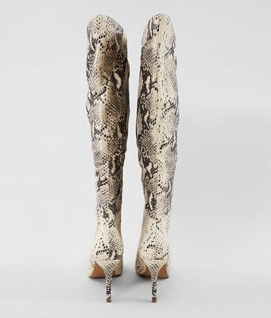 Steve Madden Kimari Snake Print Heeled Boot MISC_DETAIL_2