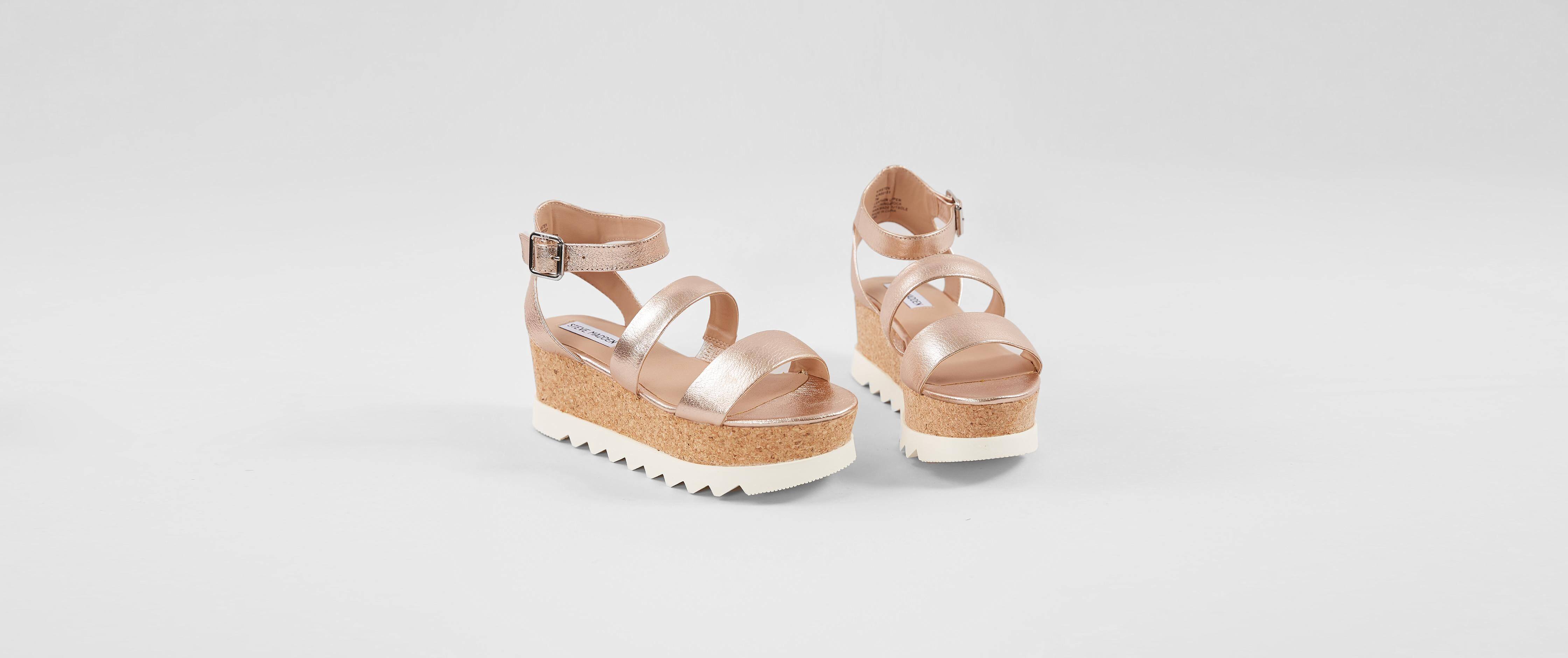 steve madden kirsten rose gold