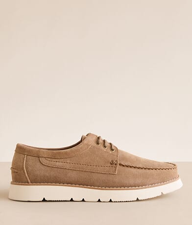 Steve Madden Kolt Leather Shoe front view