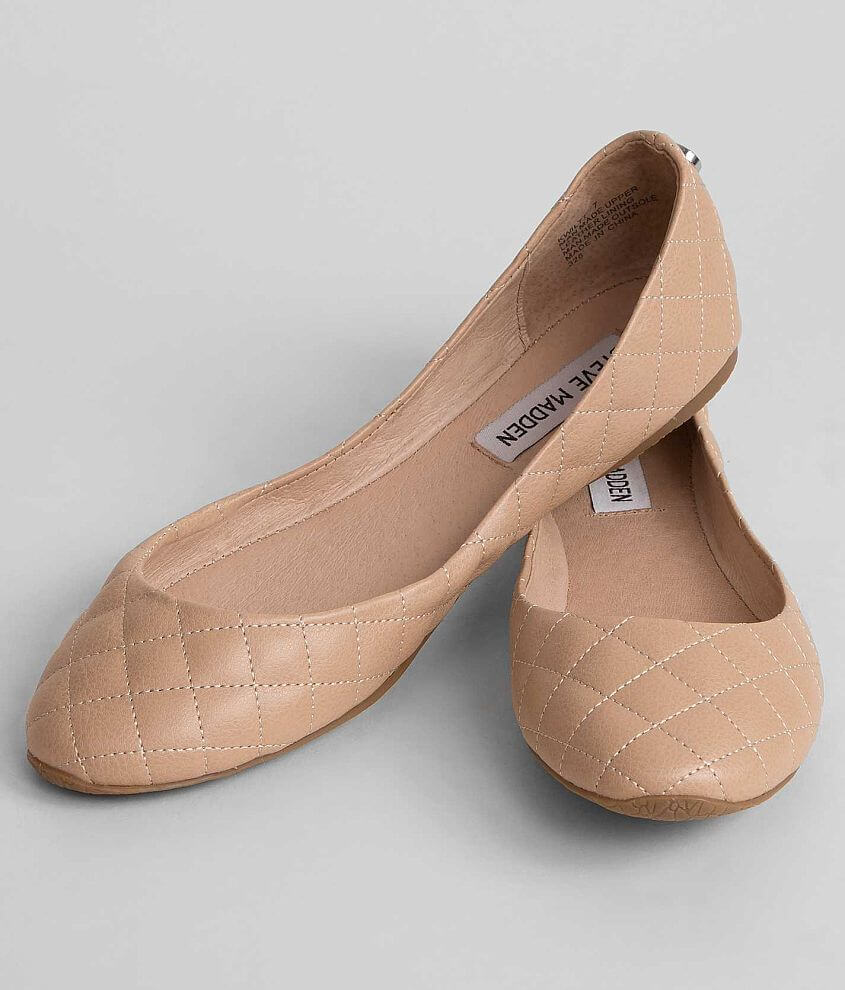 Steve madden 2024 quilted flats