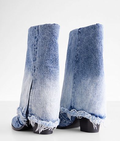 Steve Madden Livvy Denim Western Boot MISC_DETAIL_2