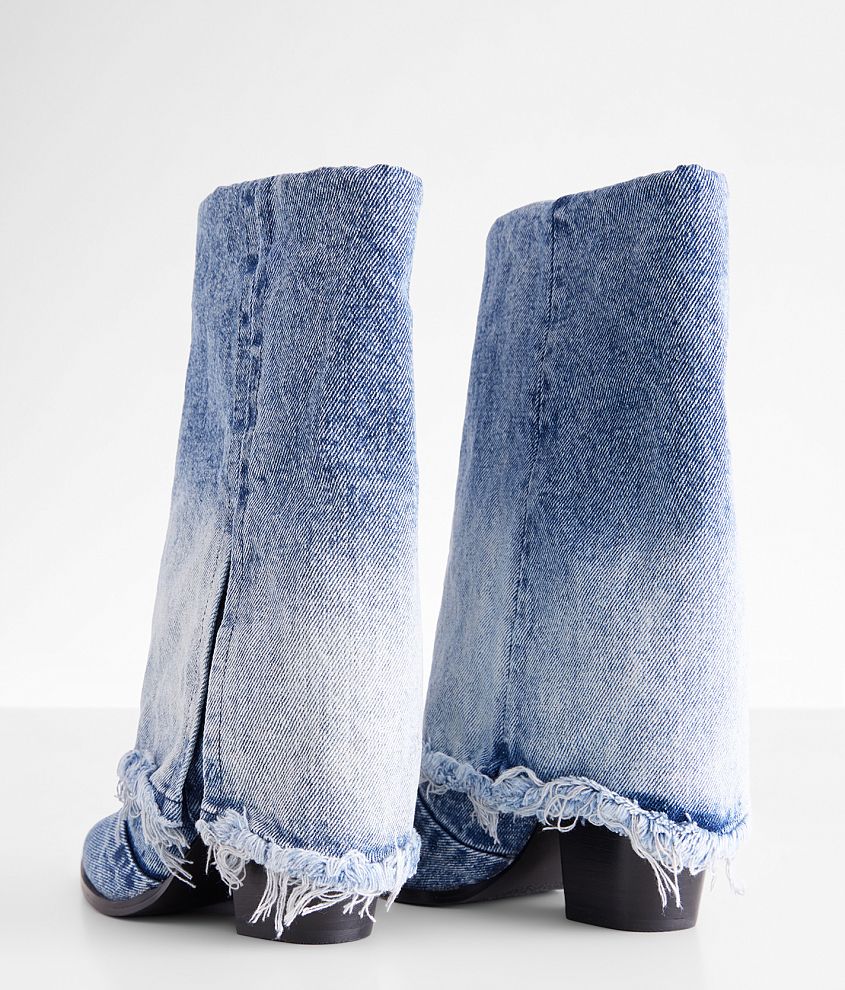 Livvy Denim Western Boot