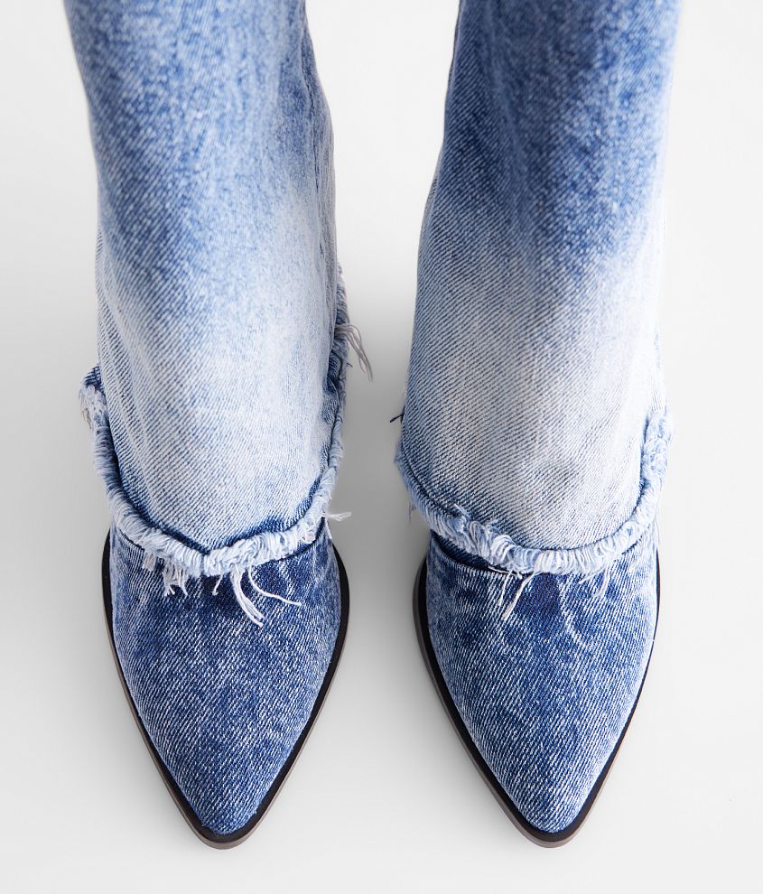 Livvy Denim Western Boot