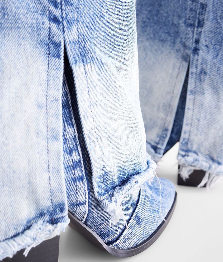 Livvy Denim Western Boot