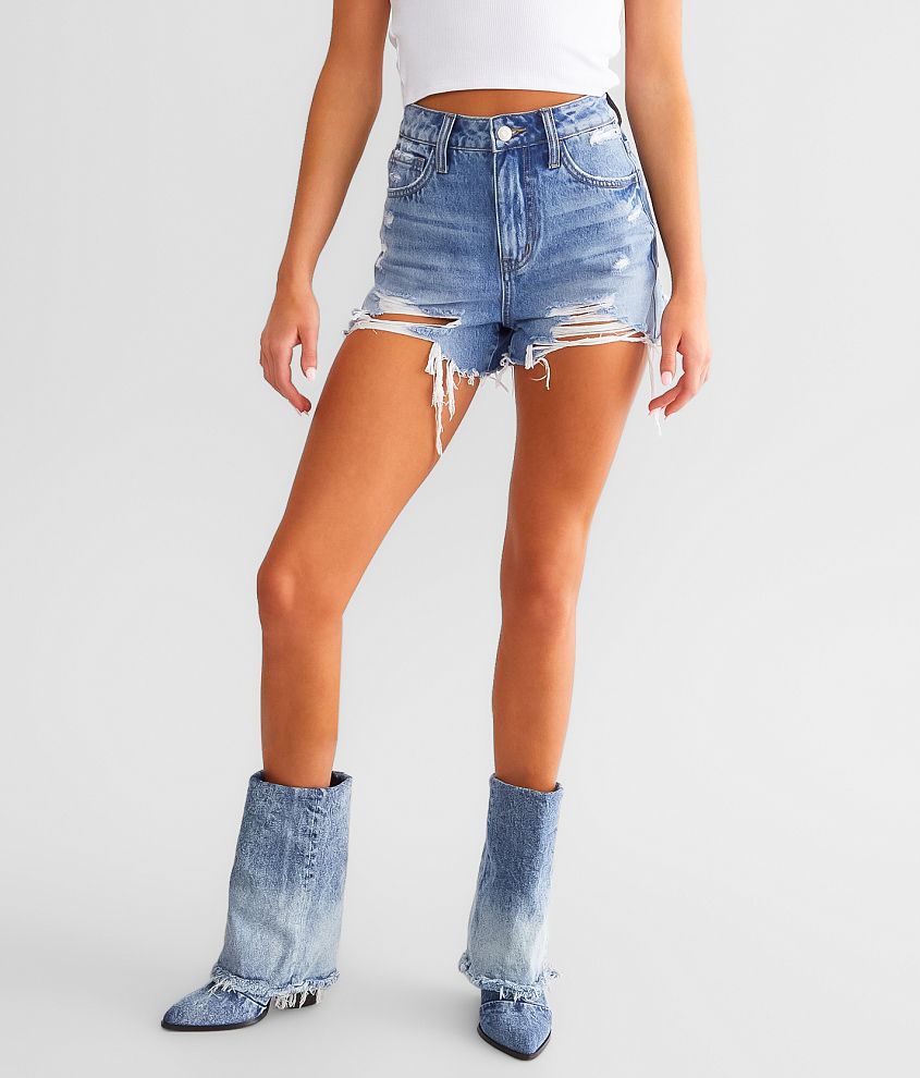 Livvy Denim Western Boot