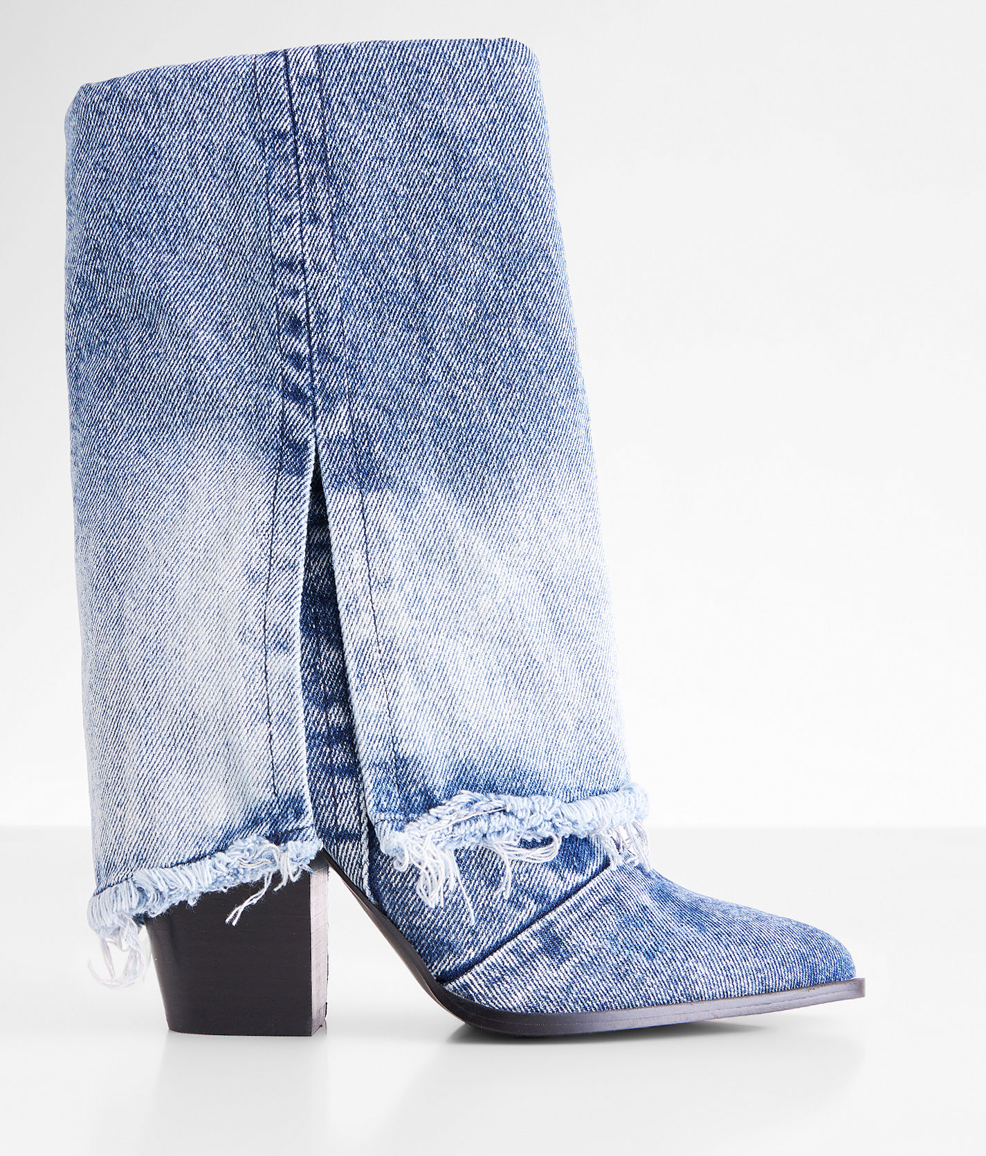 LIVVY ブーツ Steve Madden Steve Madden Livvy Denim Western Boot - Women's Shoes in