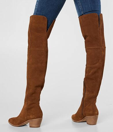Steve Madden Lucca Tall Leather Boot misc detail 2 view