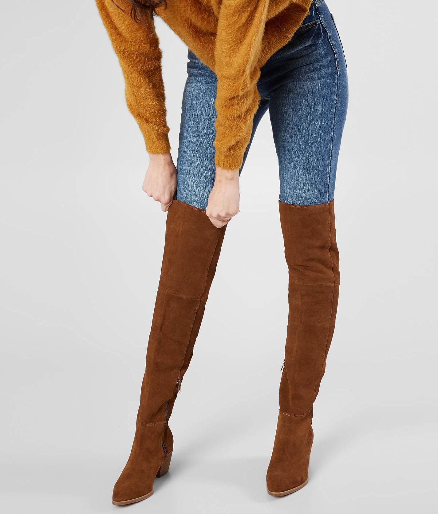 Lucca pieced over on sale the knee boot