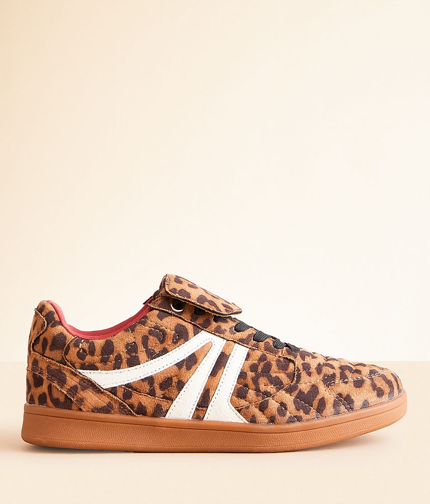 Steve Madden Madrid Leopard Sneaker