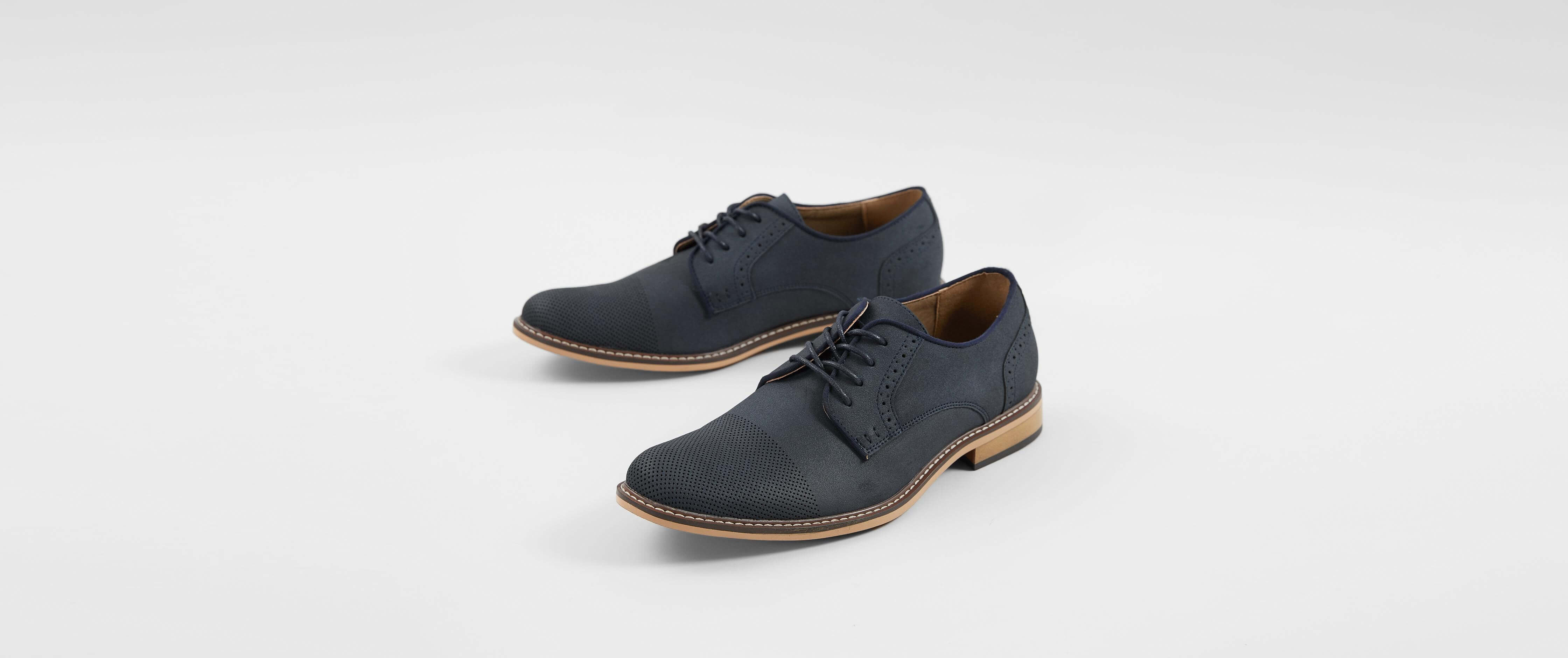 Steve Madden MAlk Shoe Men's Shoes in Navy Buckle