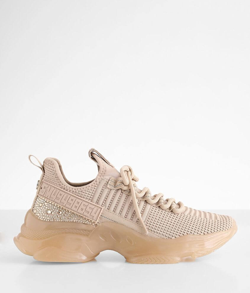 Steve Madden Maxima Glitz Sneaker - Women's Shoes in Blush | Buckle