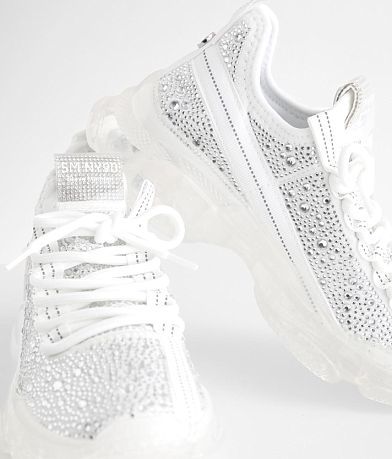 Steve Madden Maxima Glitz Sneaker misc detail 4 view
