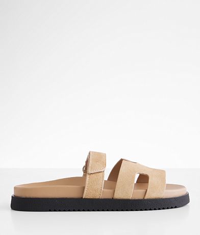 Steve Madden Mayven Suede Sandal front view