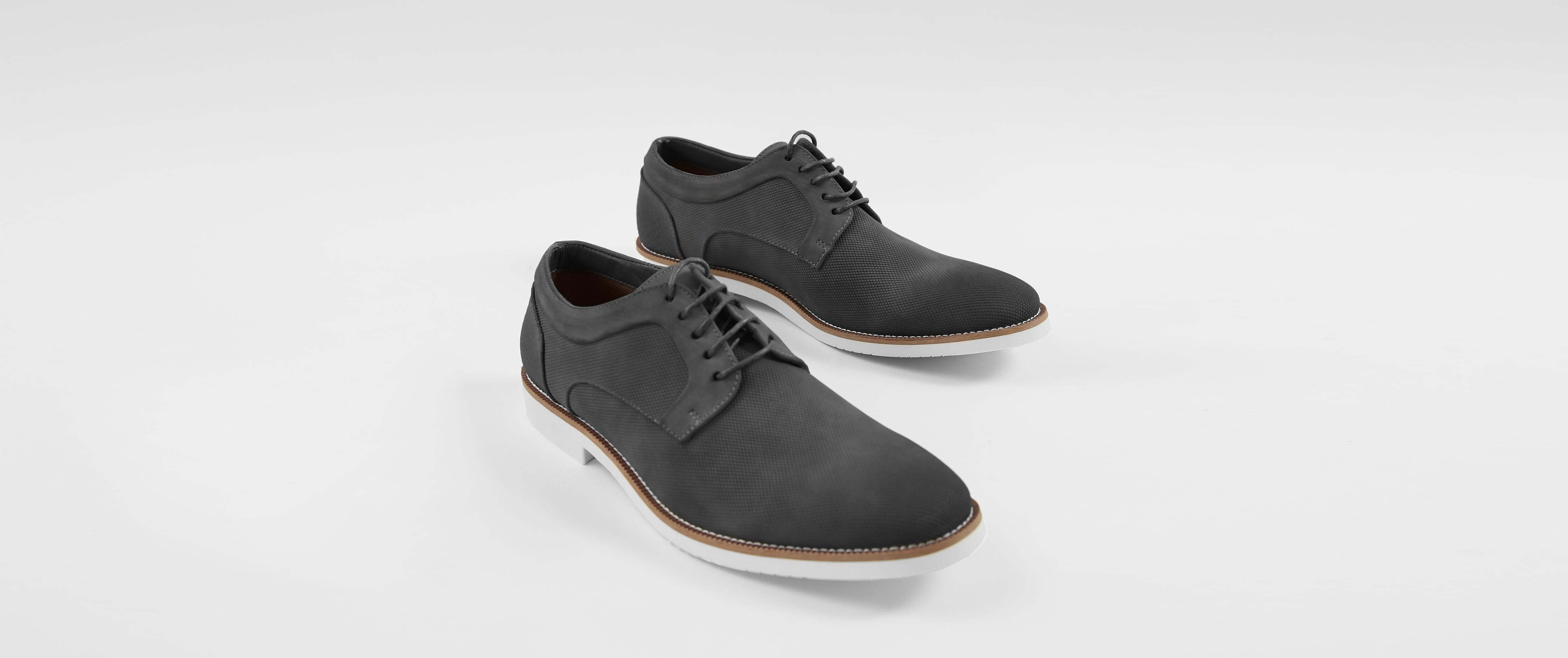 Steve Madden Boxxen Shoe - Men's Shoes in Grey | Buckle