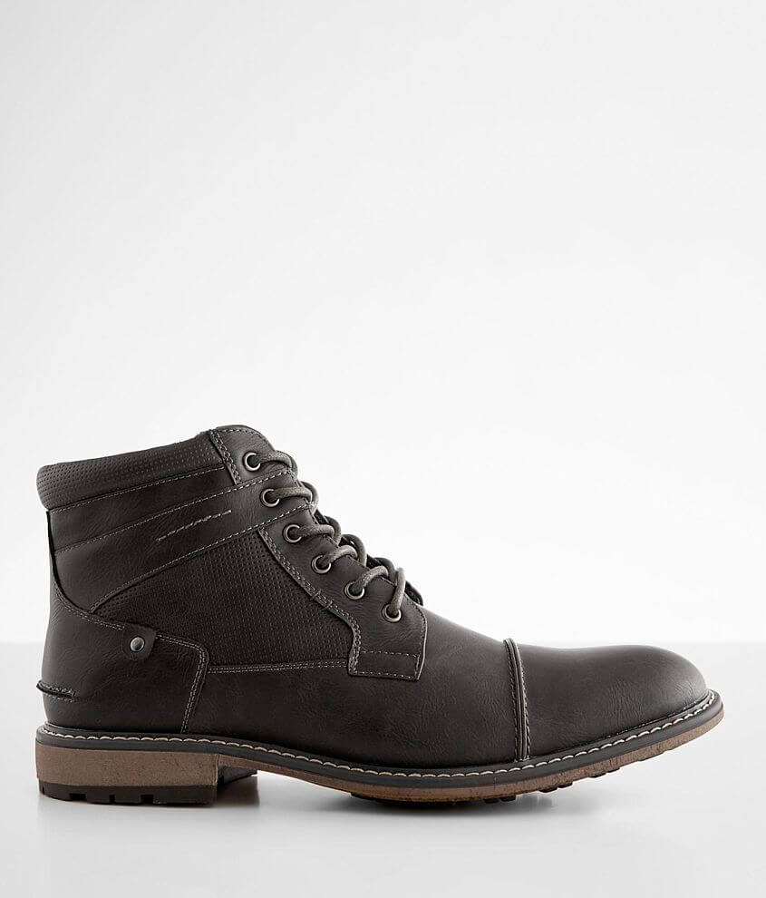 Steve Madden Brix Boot - Men's Shoes in Grey | Buckle