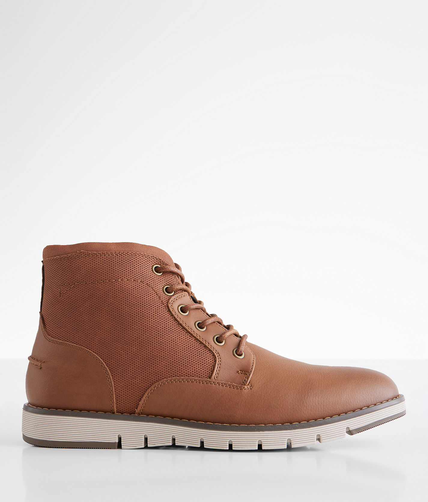 ココまま Womens Jaclyn Heel Brown Perforated Leather – TOMS.com