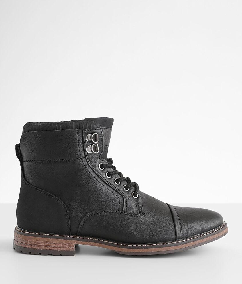 Steve Madden Darten Boot - Men's Shoes in Black | Buckle