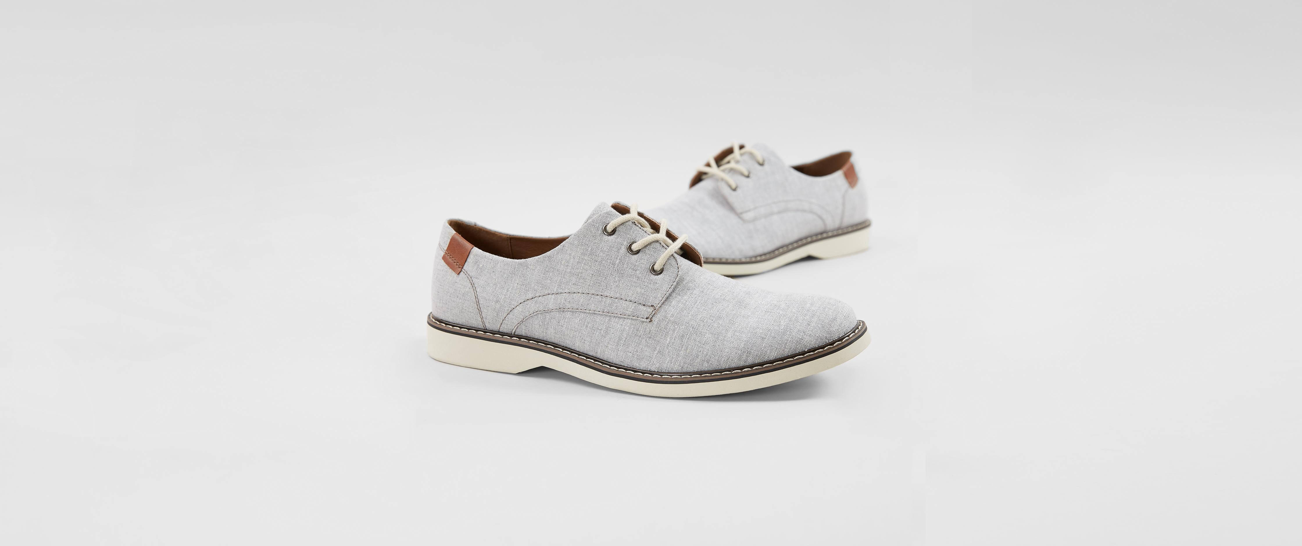 light grey dress shoes mens Rockport Rodger 8 Men's Light Grey
