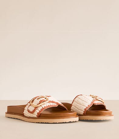 Steve Madden Memphis Raffia Sandal misc detail 1 view