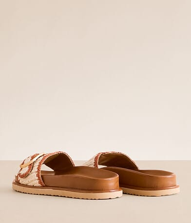 Steve Madden Memphis Raffia Sandal misc detail 2 view