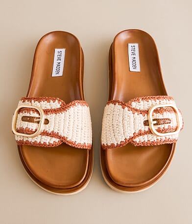 Steve Madden Memphis Raffia Sandal misc detail 3 view