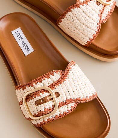 Steve Madden Memphis Raffia Sandal misc detail 4 view