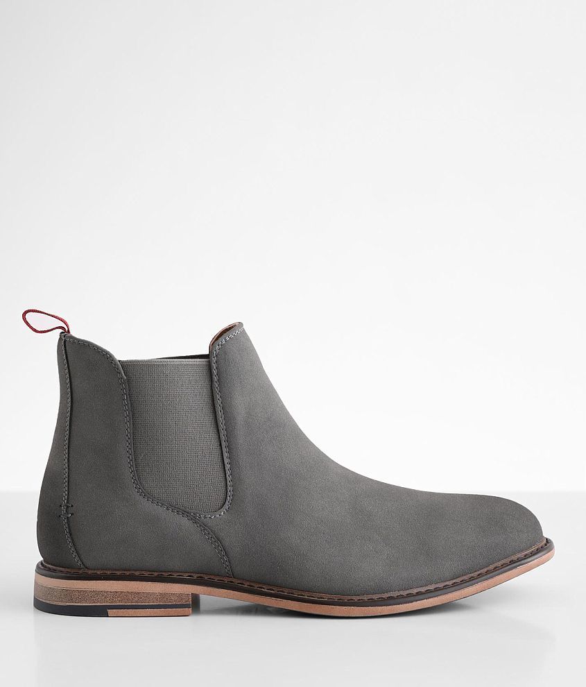 Steve madden mens hot sale suede boots