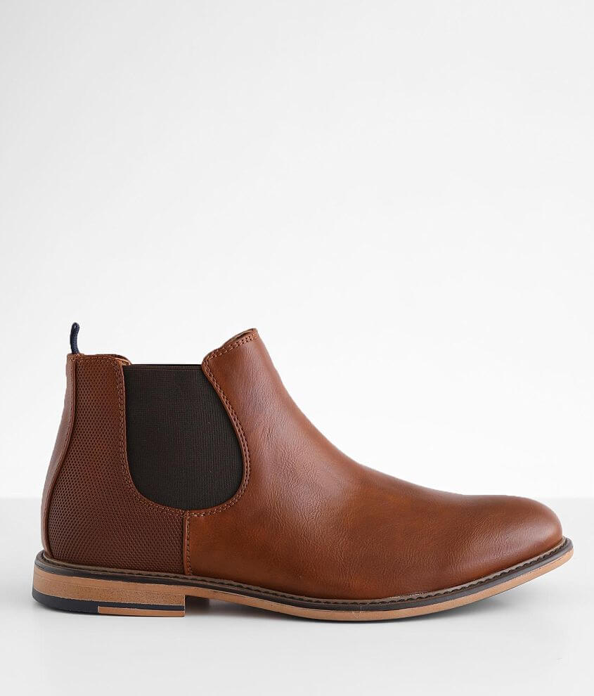 steve madden brown chelsea boots