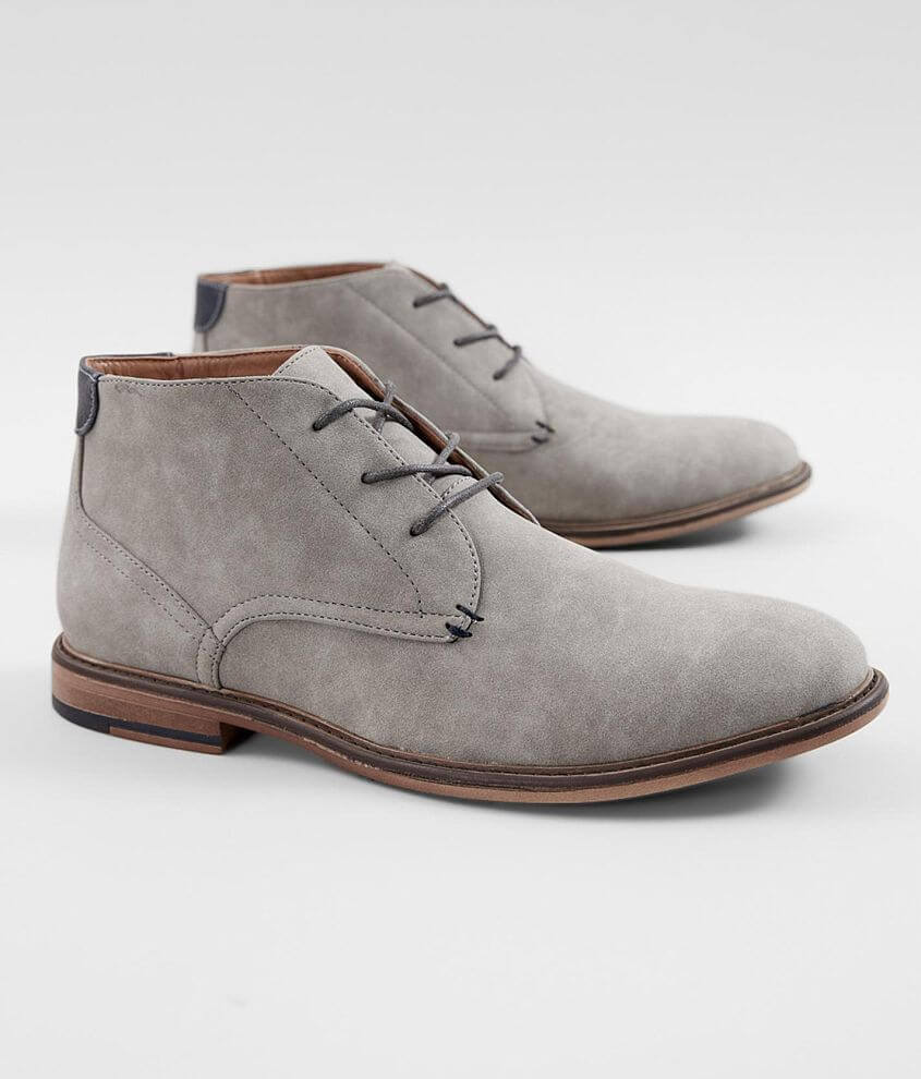 slim fit dress slacks Madden Men's Caytor Casual Oxford Shoe – Grey