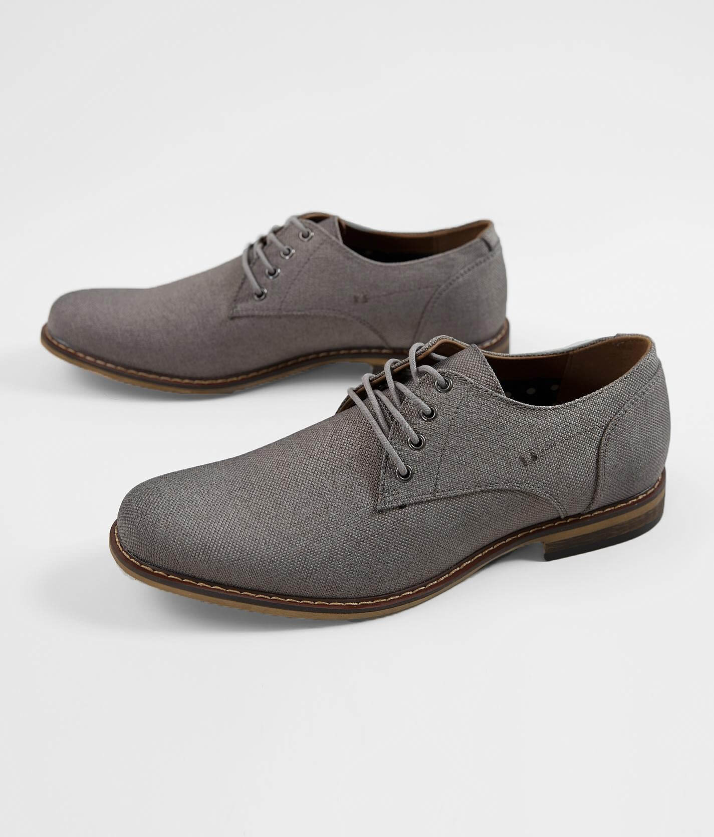 grey dress shoe
