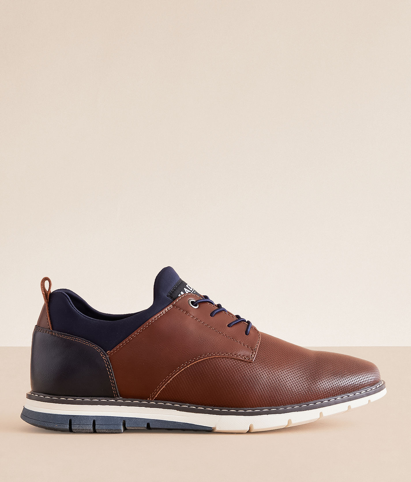 Madden Lyddon Oxford | Men's | Brown/Navy | Size 11