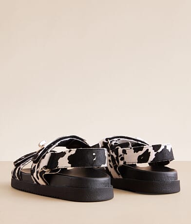 Steve Madden Mona Cow Print Sandal misc detail 2 view
