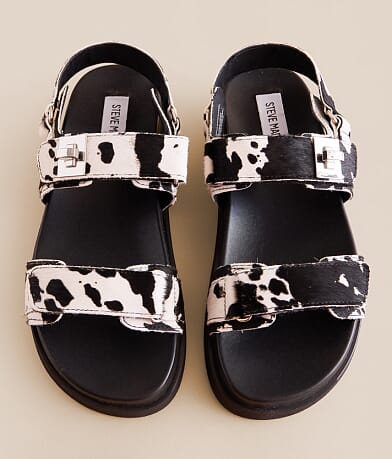 Steve Madden Mona Cow Print Sandal misc detail 3 view