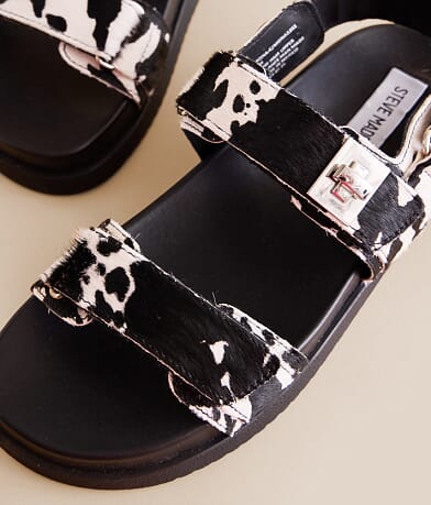 Steve Madden Mona Cow Print Sandal misc detail 4 view