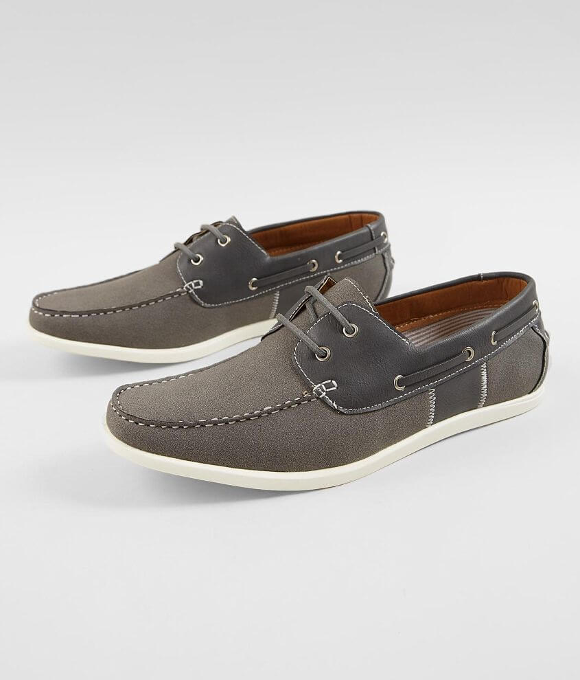 Steve Madden Pistol Shoe - Men's Shoes in Grey | Buckle