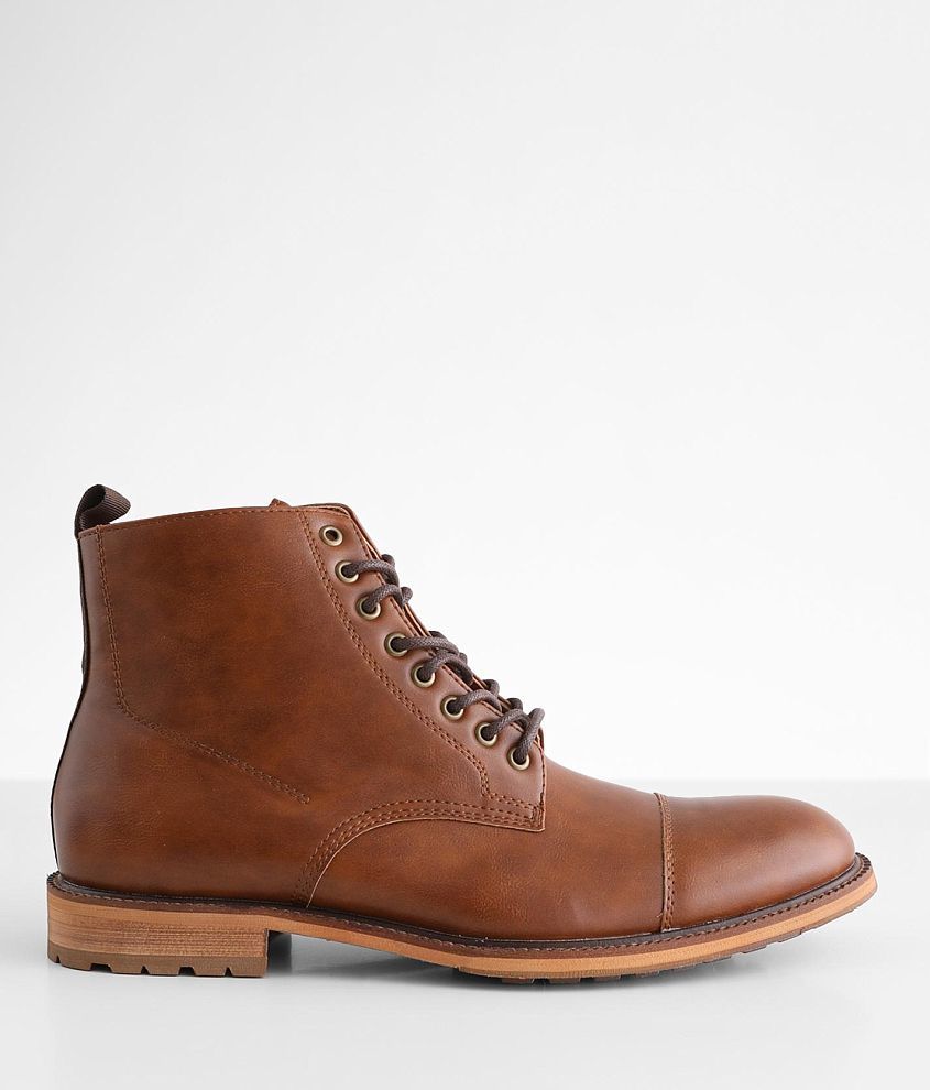 Steve Madden Rikken Boot - Men's Shoes in Cognac | Buckle