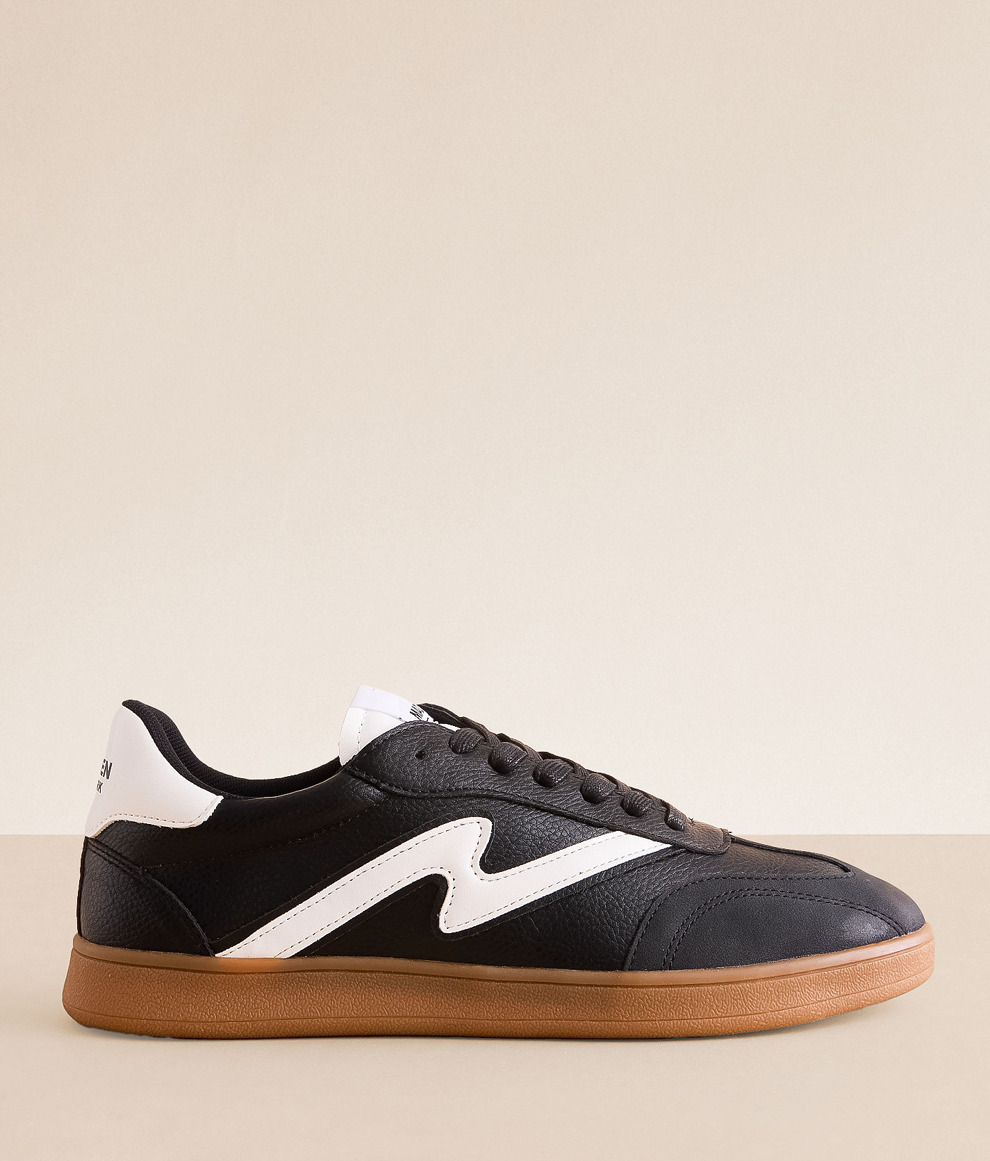 Steve Madden Sammel Sneaker - Men's Shoes in Black | Buckle