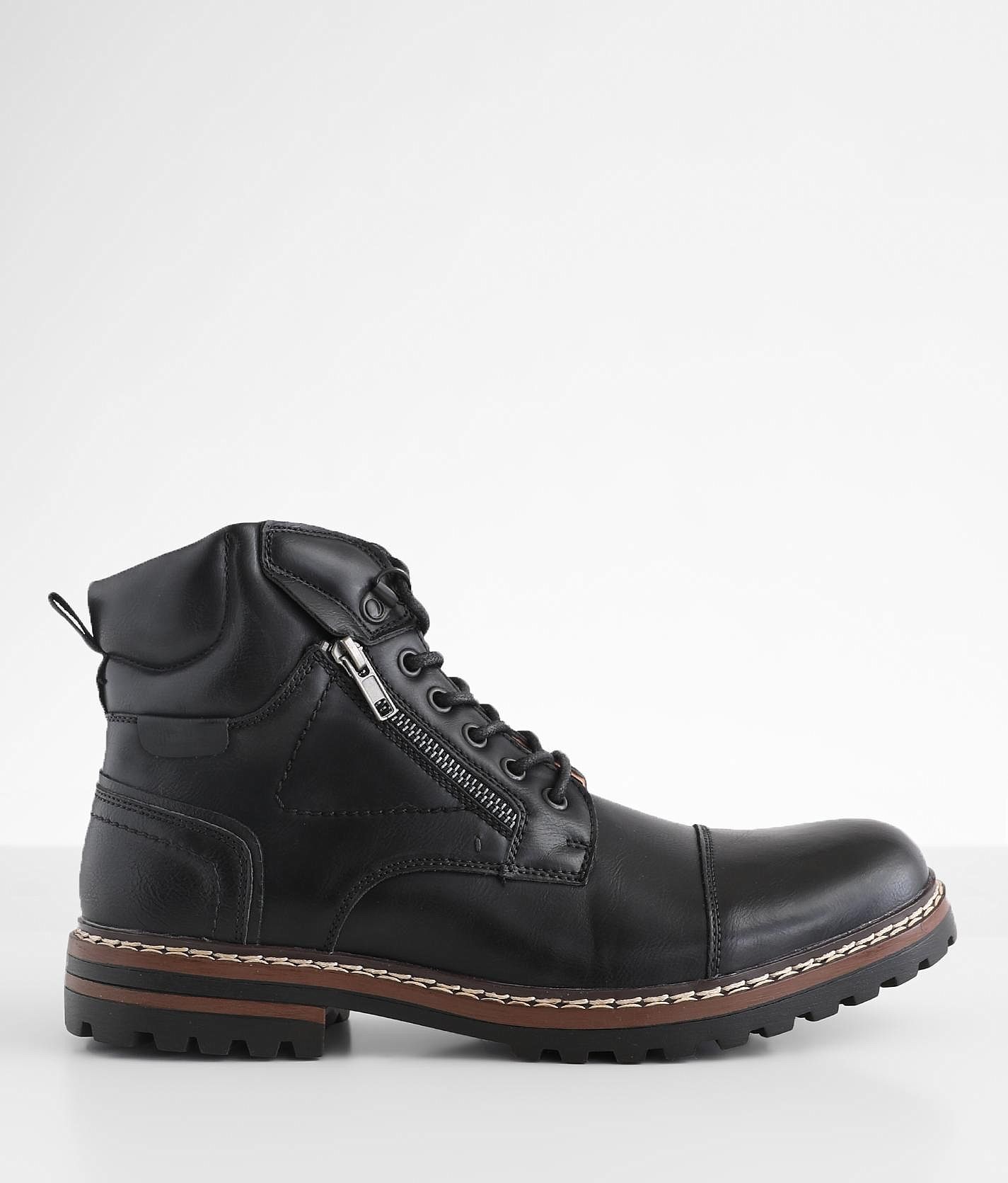 Steve Madden Sandar Boot - Men's Shoes in Black | Buckle