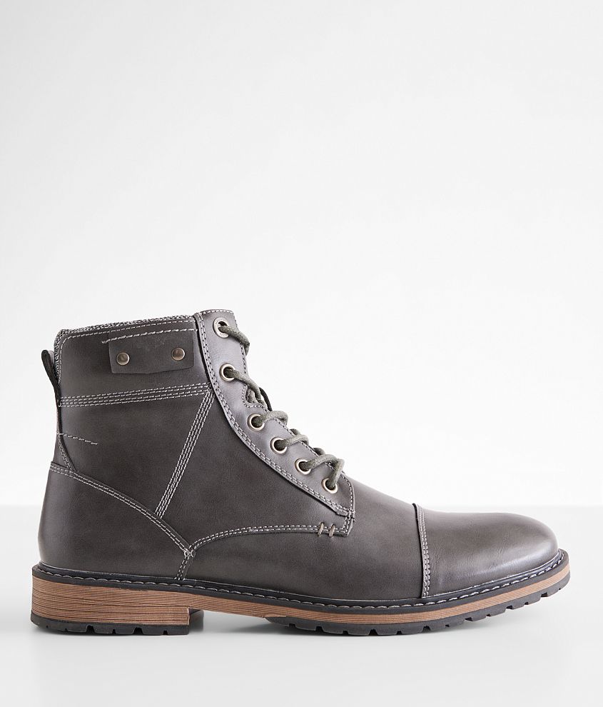 Steve Madden Tayler Boot - Men's Shoes in Grey | Buckle