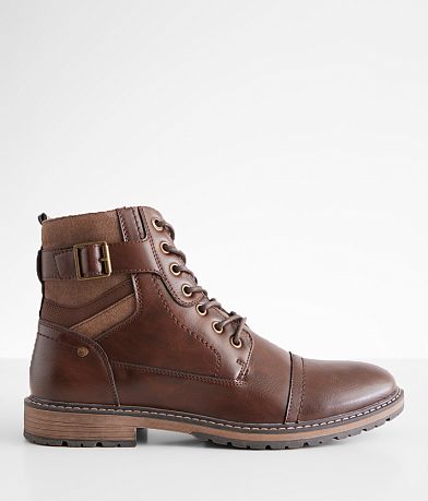 Steve Madden Teetr Boot front view