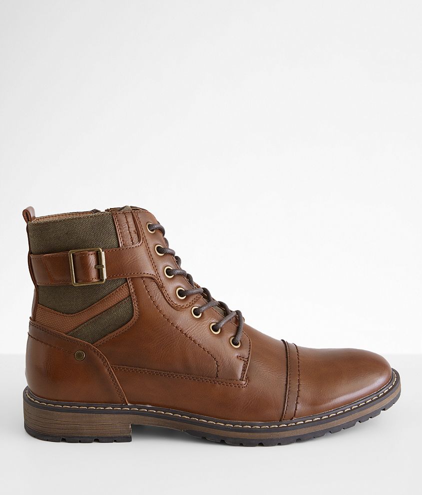 Steve Madden Teetr Boot - Men's Shoes in Tan | Buckle