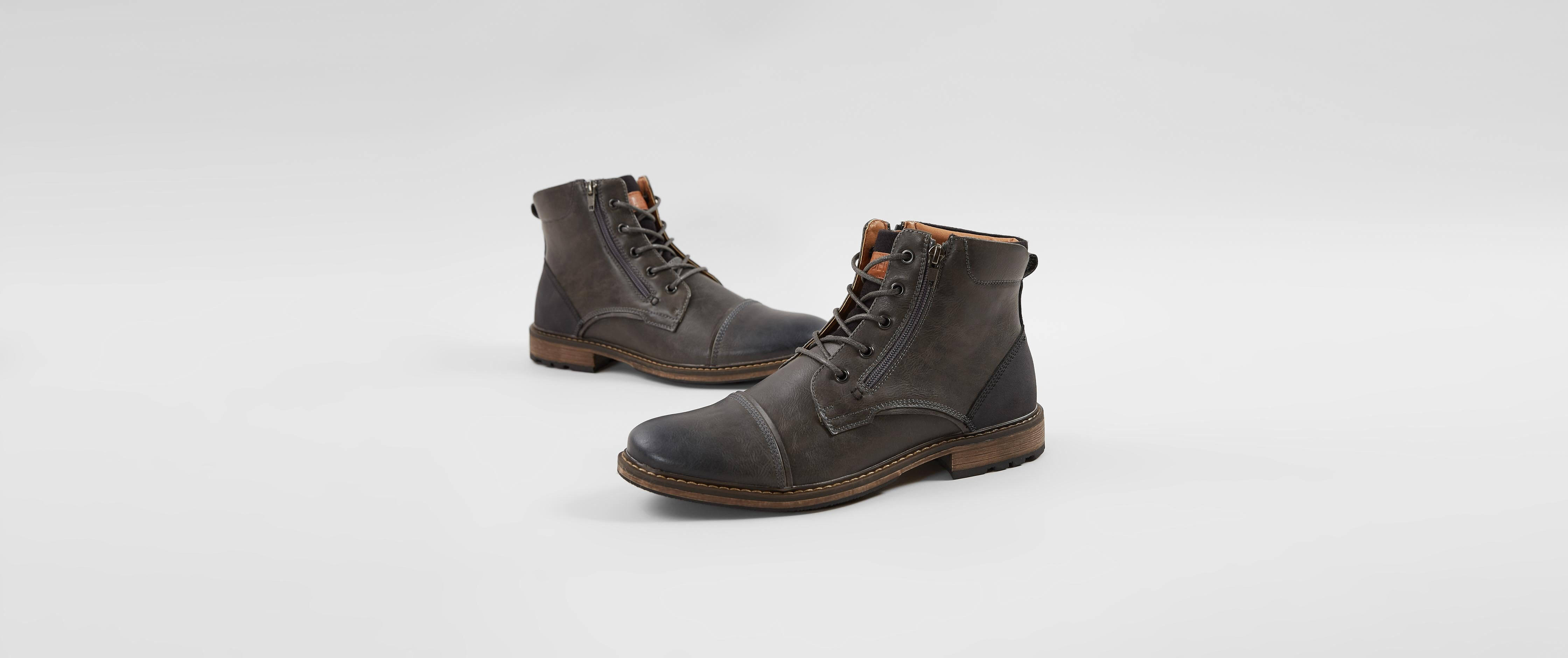 trader work boots