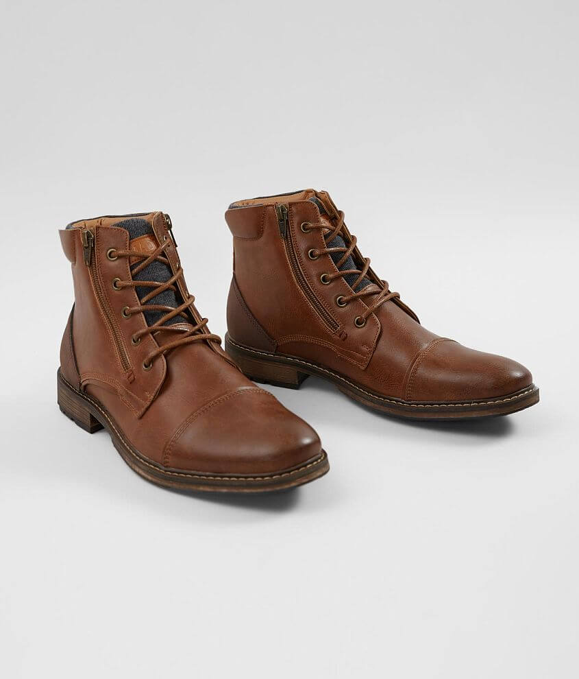 Steve Madden M Trader Boot - Men's Shoes in Cognac | Buckle